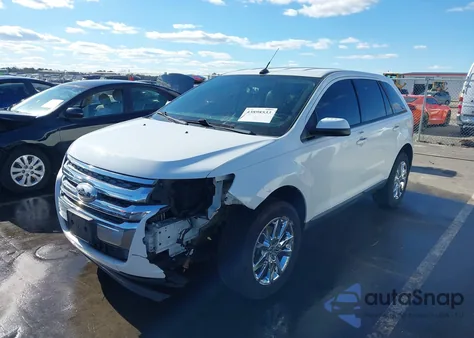 2014 Ford Edge Sel из США, поврежденный, VIN 2FMDK3JC7EBB84294